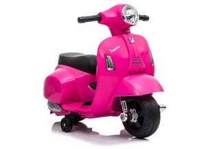 Elektriline roller lastele Vespa GTS 300 Mini, roosa hind ja info | Laste elektriautod | kaup24.ee