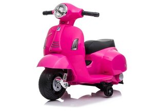 Elektriline roller lastele Vespa GTS 300 Mini, roosa hind ja info | Laste elektriautod | kaup24.ee