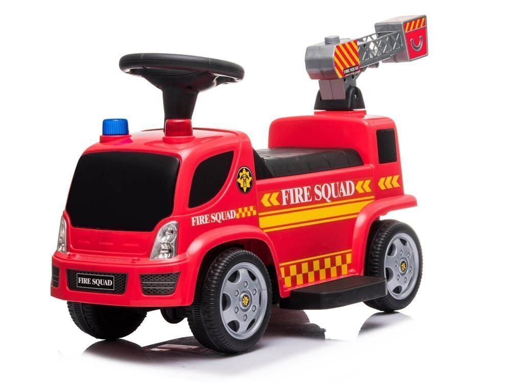 Elektriline tuletõrjeauto seebimullidega hind ja info | Laste elektriautod | kaup24.ee