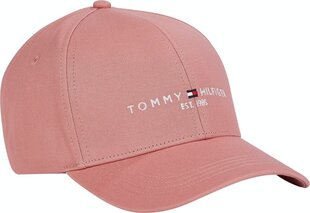 pesapallimüts Tommy Hilfiger TH ESTABLISHED CAP AM0AM07352 SM8 37935 hind ja info | Naiste mütsid ja peapaelad | kaup24.ee
