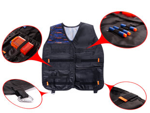 Taktikaline vest aksessuaaridele NERF 2 цена и информация | Игрушки для мальчиков | kaup24.ee