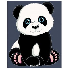 Картина по номерам KTMK-panda, 40x50 цена и информация | Живопись по номерам | kaup24.ee