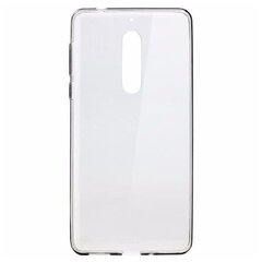 Nokia Slim Crystal Cover CC-102 для Nokia 5 Clear цена и информация | Чехлы для телефонов | kaup24.ee