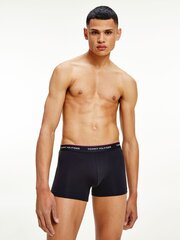 Мужские трусы Tommy Hilfiger TRUNK, 3 пары, темно-синие UM0UM01642 0V1 42339 цена и информация | Мужские трусы | kaup24.ee