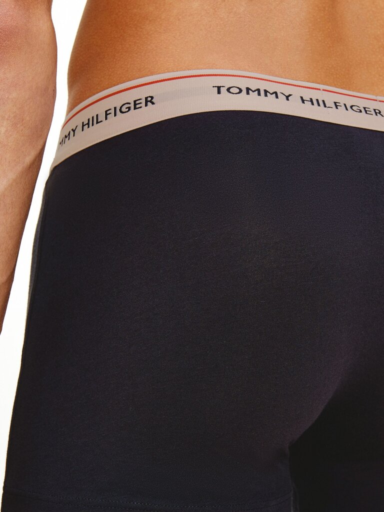 Tommy Hilfiger meeste aluspüksid TRUNK, 3 paari, tumesinine UM0UM01642 0V1 42339 hind ja info | Meeste aluspesu | kaup24.ee