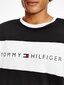 TOMMY HILFIGER meeste T-särk T-SHIRT CN SS TEE LOGO FLAG, must UM0UM01170 DYE 42432 цена и информация | Meeste T-särgid | kaup24.ee