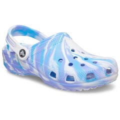 Crocs™ Classic Marbled Clog 180446 цена и информация | Шлепанцы, тапочки для женщин | kaup24.ee