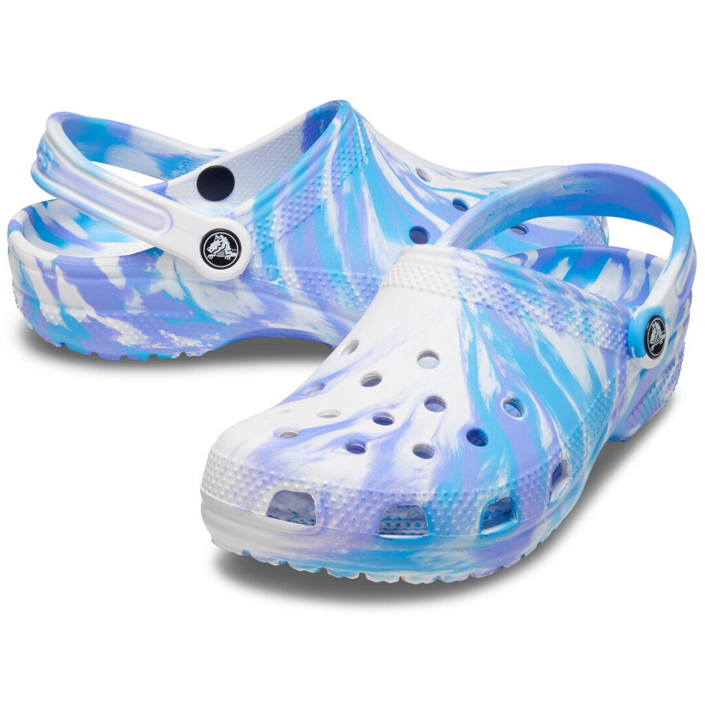 Crocs™ Classic Marbled Clog 180446 hind ja info | Naiste plätud ja sussid | kaup24.ee