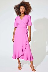ONLY naiste kleit 15259011*01, fuksia 5715307050836 hind ja info | Kleidid | kaup24.ee