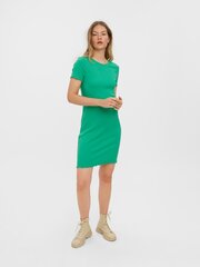 Vero Moda naiste T-särk kleit 10265336*02, roheline 5715222163383 hind ja info | Kleidid | kaup24.ee