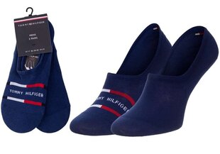 Meeste sokid Tommy Hilfiger, 2 paari BLUE 100002213 003 25752 hind ja info | Meeste sokid | kaup24.ee