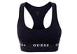 Naiste rinnahoidja Guess Aline Top Eco Stretch Black O1GA44KABR0 JBLK 25933 цена и информация | Rinnahoidjad | kaup24.ee