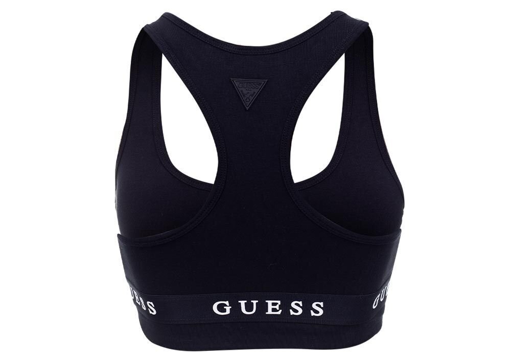 Naiste rinnahoidja Guess Aline Top Eco Stretch Black O1GA44KABR0 JBLK 25933 цена и информация | Rinnahoidjad | kaup24.ee