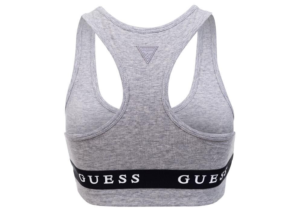 Naiste rinnahoidja Guess Aline Top Eco Stretch Grey O1GA44KABR0 LMGY 25937 hind ja info | Rinnahoidjad | kaup24.ee