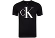 Meeste T-särk Calvin Klein S/S CREW NECK BLACK 000NM1903E 3WX 25646 цена и информация | Meeste T-särgid | kaup24.ee