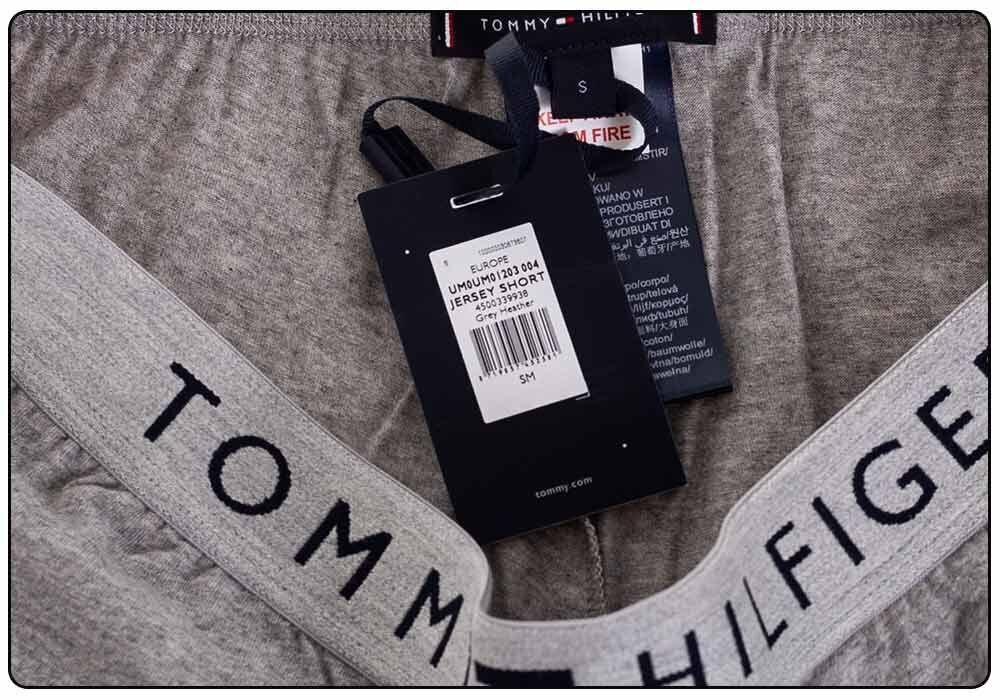 Lühikesed püksid Tommy Hilfiger JERSEY SHORT GRAY UM0UM01203 004 26109 hind ja info | Meeste lühikesed püksid | kaup24.ee