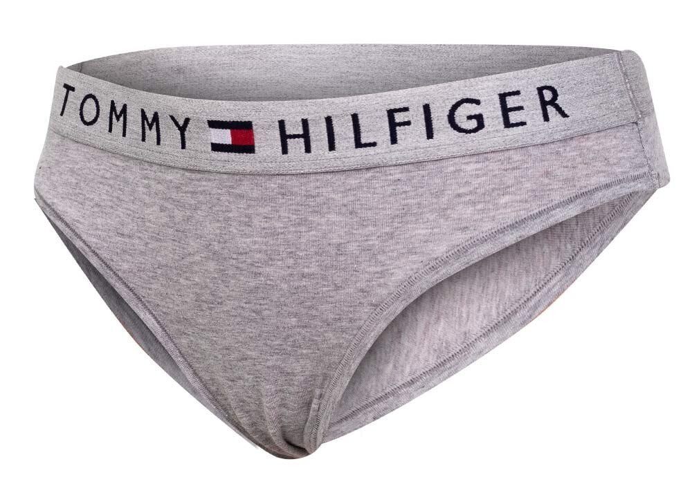 Naiste bikiinipüksid Tommy Hilfiger GREY UW0UW01566 004 26222 hind ja info | Naiste aluspüksid | kaup24.ee