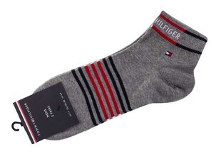 Meeste sokid Tommy Hilfiger, 2 paari GREY 100002212 004 25760 hind ja info | Meeste sokid | kaup24.ee