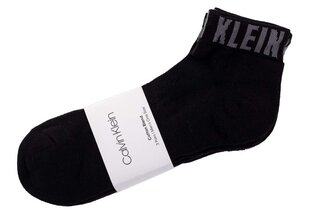 Носки Calvin Klein, 3 пары, чёрные, 100001880 001 27526 цена и информация | Мужские носки | kaup24.ee
