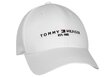 Nokamüts Tommy Hilfiger TH ESTABLISHED CAP, valge, AM0AM07352 YCF 37841 hind ja info | Meeste sallid, mütsid ja kindad | kaup24.ee