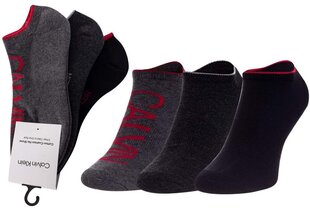 Мужские носки-следки Calvin Klein, 3 пары, 100003017 005 27351 цена и информация | Мужские носки | kaup24.ee