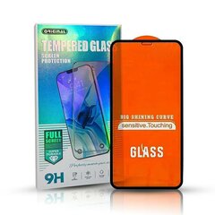 Timy Original Full Face / Full Glue Tempered Glass with Frame Apple iPhone 7 Plus / 8 Plus Black hind ja info | Ekraani kaitsekiled | kaup24.ee