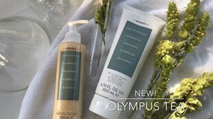 Toniseeriv puhastav näoemulsioon Korres Olympus Tea 3 in 1 200 ml hind ja info | Näopuhastusvahendid | kaup24.ee