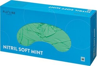 Перчатки нитриловые Mint M/ Nitrile Soft Mint Pluline цена и информация | Аптечки | kaup24.ee