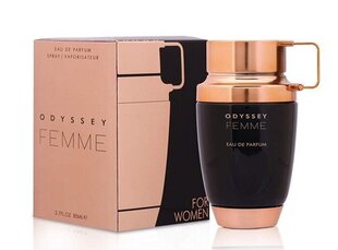 Парфюмерная вода для женщин Armaf Odyssey Femme EDP, 80 мл цена и информация | Женские духи | kaup24.ee