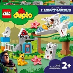 10962 LEGO® DUPLO | Disney baasi valgusaasta planeedi missioon цена и информация | Конструкторы и кубики | kaup24.ee