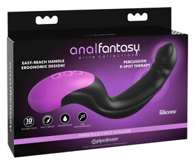 Eesnäärme masseerija Anal Fantasy Elite Hyper-Pulse P-Spot Massager hind ja info | Anaallelud | kaup24.ee