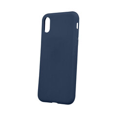 Matt TPU case for Samsung A10 dark blue цена и информация | Чехлы для телефонов | kaup24.ee