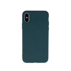 Чехол Matt TPU для Samsung A50 / A30s / A50s forest green цена и информация | Чехлы для телефонов | kaup24.ee