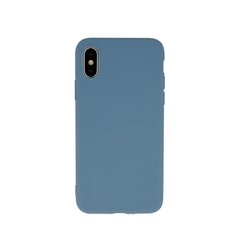 Чехол Matt TPU для Samsung A10 gray blue цена и информация | Чехлы для телефонов | kaup24.ee
