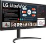 LCD Monitor|LG|34WP550-B|34"|21 : 9|Panel IPS|2560x1080|21:9|60Hz|Matte|5 ms|Height adjustable|Tilt|Colour Black|34WP550-B hind ja info | Monitorid | kaup24.ee