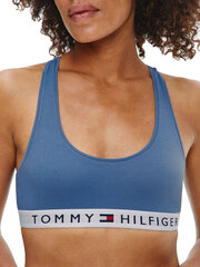 TOMMY HILFIGER naiste rinnahoidja BRALETTE, sinine UW0UW02037 C4Q 42282 цена и информация | Бюстгальтеры | kaup24.ee