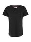 Tommy Hilfiger naiste T-särk T-SHIRT TJW SOFT JERSEY TEE, must DW0DW06901 BDS 41804 цена и информация | Naiste T-särgid, topid | kaup24.ee