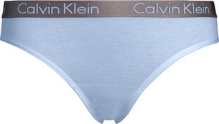 CALVIN KLEIN naiste aluspüksid, sinine 000QD3540E C5R 42136 цена и информация | Трусики | kaup24.ee