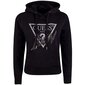 Guess naiste dressipluus ICONIC HOOD, must W2RQ07K68I0 JBLK 41951 цена и информация | Naiste kampsunid | kaup24.ee