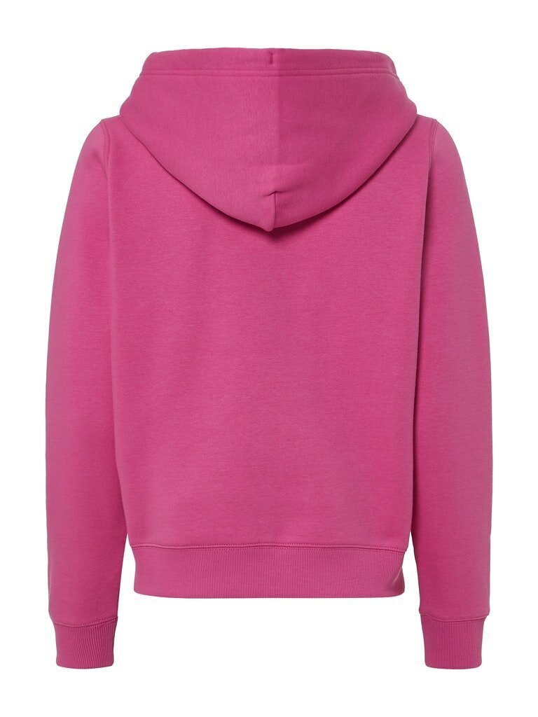 Tommy Hilfiger naiste dressipluus TJW REGULAR HOODIE ZIP THROUGH, fuksia DW0DW10135 VTC 41685 цена и информация | Naiste kampsunid | kaup24.ee