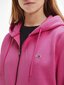 Tommy Hilfiger naiste dressipluus TJW REGULAR HOODIE ZIP THROUGH, fuksia DW0DW10135 VTC 41685 hind ja info | Naiste kampsunid | kaup24.ee