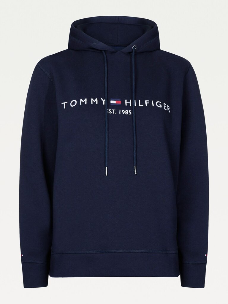 Tommy Hilfiger naiste dressipluus HERITAGE HILFIGER HOODIE LS, tumesinine WW0WW31998 DW5 42150 hind ja info | Naiste kampsunid | kaup24.ee