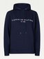 Tommy Hilfiger naiste dressipluus HERITAGE HILFIGER HOODIE LS, tumesinine WW0WW31998 DW5 42150 hind ja info | Naiste kampsunid | kaup24.ee