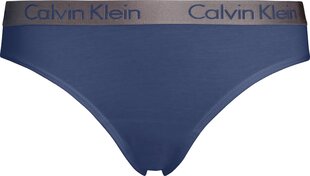 Calvin Klein naiste bikiinipüksid, tumesinine 000QD3540E C8Q 42132 hind ja info | Naiste aluspüksid | kaup24.ee