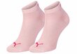 Puma sokid, 3 paari, roosa 907375 29 41727 hind ja info | Poiste sukkpüksid ja sokid | kaup24.ee