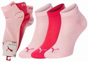 Puma sokid, 3 paari, roosa 907375 29 41727 hind ja info | Poiste sukkpüksid ja sokid | kaup24.ee