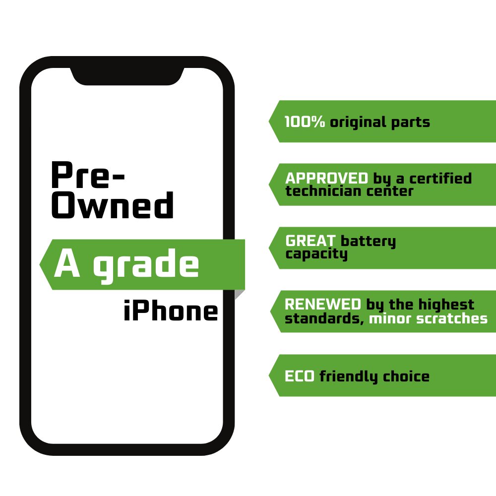 Pre-owned A klassi Apple iPhone 11 64GB Black hind ja info | Telefonid | kaup24.ee