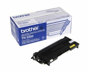 Brother TN-2000BK TN2000BK цена и информация | Картриджи и тонеры | kaup24.ee