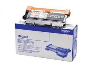 Brother TN-2220BK TN2220BK цена и информация | Картриджи и тонеры | kaup24.ee