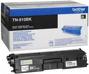 Тонер Brother TN-910BK цена и информация | Картриджи и тонеры | kaup24.ee